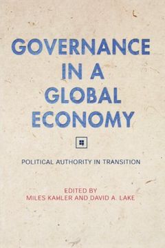 portada Governance in a Global Economy: Political Authority in Transition (en Inglés)