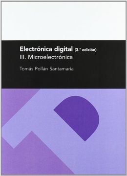 portada electronica digital iii. microelectronica, 3ª ed.