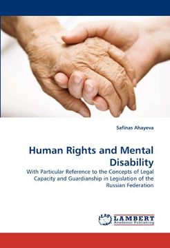 portada human rights and mental disability (en Inglés)