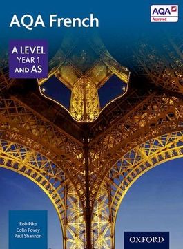 portada AQA A Level Year 1 and AS French Student Book