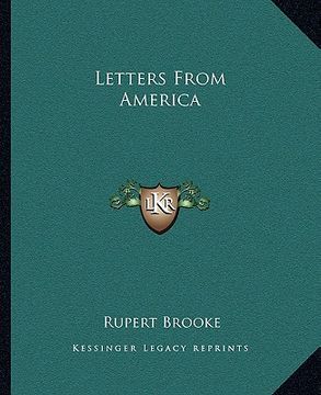 portada letters from america (en Inglés)
