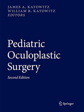 portada Pediatric Oculoplastic Surgery (en Inglés)