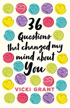 portada 36 Questions That Changed My Mind About You