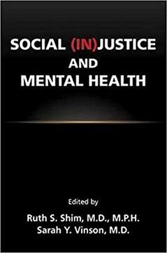 portada Social (In)Justice and Mental Health (en Inglés)
