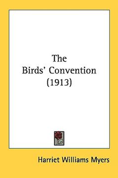 portada the birds' convention (1913) (in English)