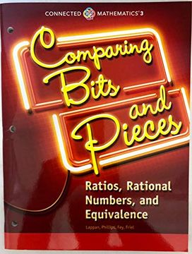 portada Comparing Bits & Pieces: Ratios, Rational Numbers, & Equivalence se (en Inglés)