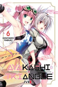 portada Ayakashi Triangle 06 (in Spanish)