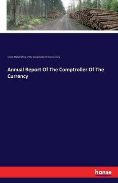 portada Annual Report Of The Comptroller Of The Currency