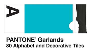 portada Pantone Garlands: 80 Alphabet and Decorative Tiles