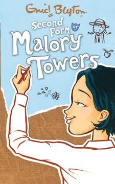 portada Second Form at Malory Towers (in English)