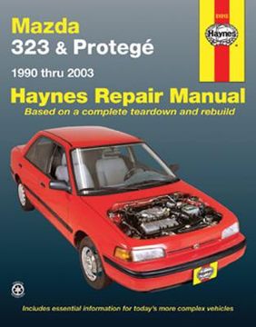portada mazda 323 & protege automotive repair manual
