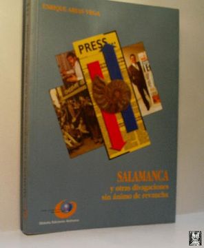 portada Salamanca y Otras Divagaciones sin Ánimo de Revancha