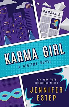 portada Karma Girl (en Inglés)