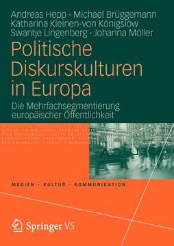 portada politische diskurskulturen in europa (en Alemán)