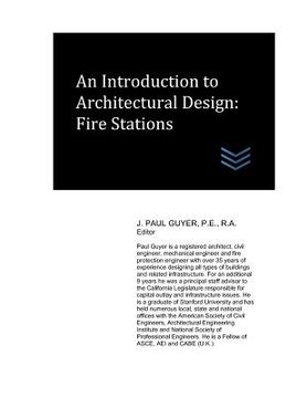 portada An Introduction to Architectural Design: Fire Stations (en Inglés)