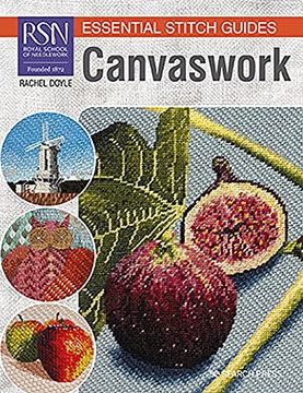 portada Rsn Essential Stitch Guides: Canvaswork (en Inglés)