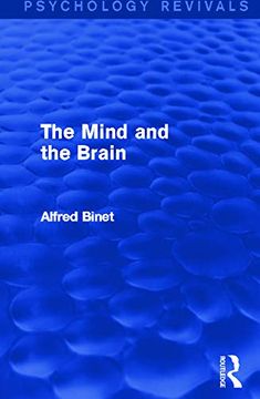 portada The Mind and the Brain (Psychology Revivals) (en Inglés)