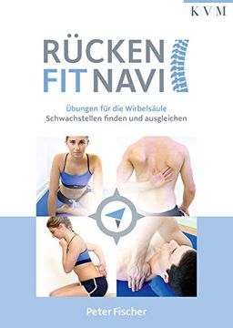 portada Rücken-Fit-Navi: Übungen für die Wirbelsäule - Schwachstellen Finden und Ausgleichen. Inkl. 300 Übungsvideos (in German)