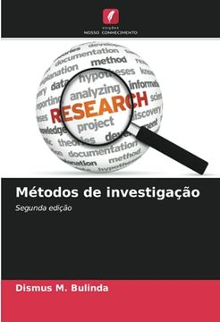 portada Métodos de Investigação: Segunda Edição