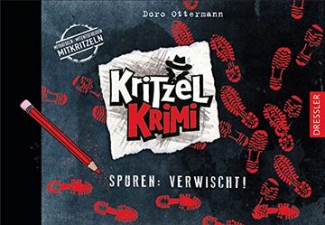 portada Kritzel-Krimi 2. Spuren: Verwischt! (en Alemán)