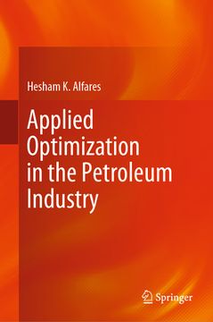 portada Applied Optimization in the Petroleum Industry (en Inglés)