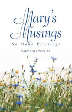 portada Mary's Musings: So Many Blessings (en Inglés)