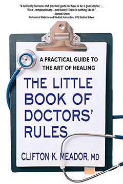 portada The Little Book of Doctors'Rules: A Practical Guide to the art of Healing (in English)