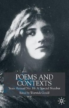 portada poems and contexts: yeats annual no. 16: a special number (in English)