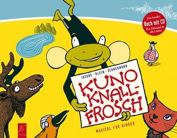 portada Kuno Knallfrosch (en Alemán)