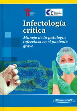 portada Infectología Crítica. Manejo de la Patología Infecciosa en el Paciente Grave (in Spanish)