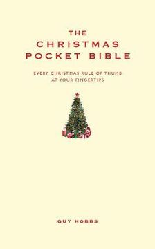 portada The Christmas Pocket Bible (en Inglés)