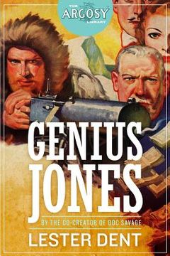 portada Genius Jones (en Inglés)