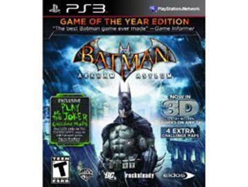 Batman Arkham Asylum Goty- PS3 PS3 - Warner comprar en tu tienda online  Buscalibre Estados Unidos