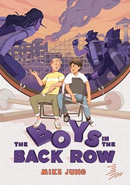 portada The Boys in the Back row (in English)