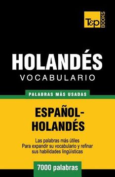 portada Vocabulario español-holandés - 7000 palabras más usadas