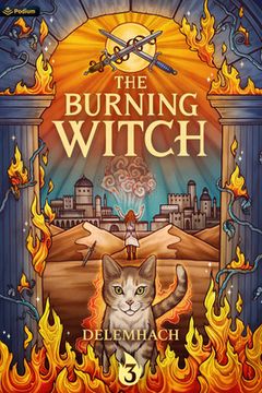 portada The Burning Witch 3: A Humorous Romantic Fantasy (en Inglés)