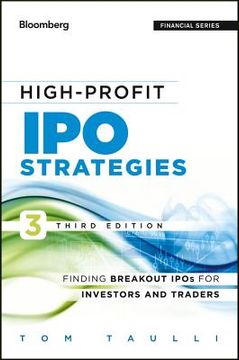 portada high-profit ipo strategies: finding breakout ipos for investors and traders (en Inglés)