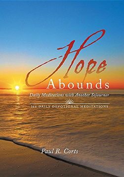 portada Hope Abounds: Daily Meditations with Another Sojourner
