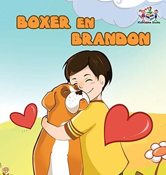 portada Boxer en Brandon (Dutch Language Children'S Story): Dutch Kids Book (Dutch Bedtime Collection) (en Holandés)