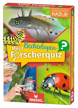 portada Exp Natur Mein Becherlupen-Forscherquiz (en Alemán)