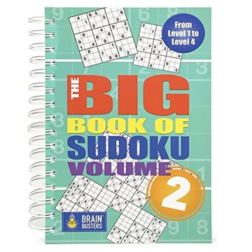 portada The big Book of Sudoku (en Inglés)