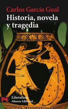 portada Historia, Novela y Tragedia (in Spanish)