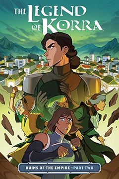 portada Legend of Korra: Ruins of the Empire Part two (in English)