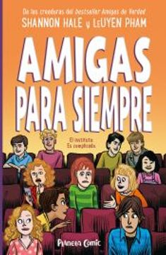 portada Amigas Para Siempre de Shannon Hale(Planeta Cómic) (in Spanish)
