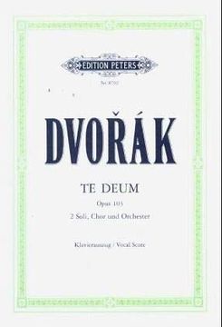 portada Te Deum Op. 103