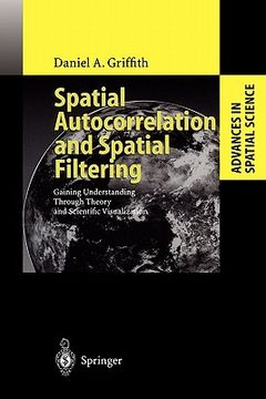 portada spatial autocorrelation and spatial filtering: gaining understanding through theory and scientific visualization