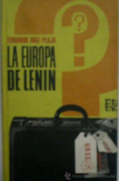 portada La Europa de Lenin