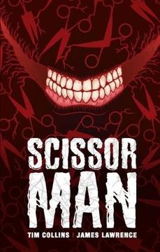 portada Scissor Man (Papercuts)