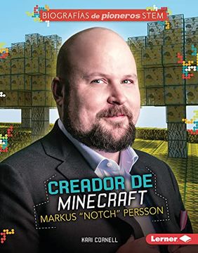 portada Creador de Minecraft Markus “Notch” Persson