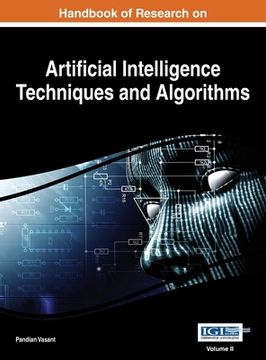 portada Handbook of Research on Artificial Intelligence Techniques and Algorithms, Vol 2 (en Inglés)